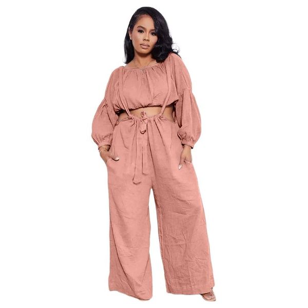 women's two piece pants hhdmv 2021 autumn office lady high-end chiffon young elegant full sleeve bib wide leg women 2 set, White
women's two piece pants hhdmv 2021 autumn office lady high-end chiffon young elegant full sleeve bib wide leg women 2 set, White
