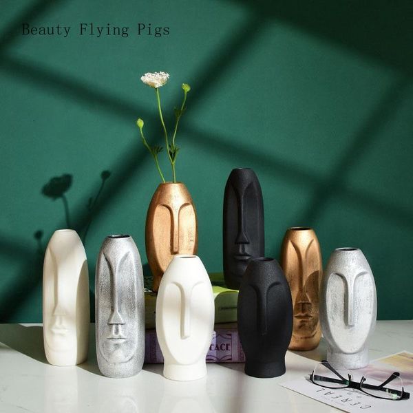 vases black white human face ceramics home living room decoration deskart ornaments flower insert nordic
vases black white human face ceramics home living room decoration deskart ornaments flower insert nordic