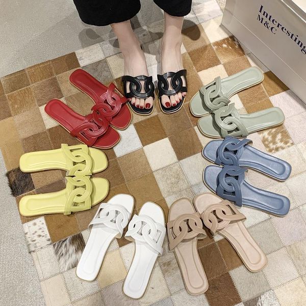 slippers 2021 luxury designer slides women flats summer sandals female soft slaps girls outdoor platform yellow shoes, Black
slippers 2021 luxury designer slides women flats summer sandals female soft slaps girls outdoor platform yellow shoes, Black