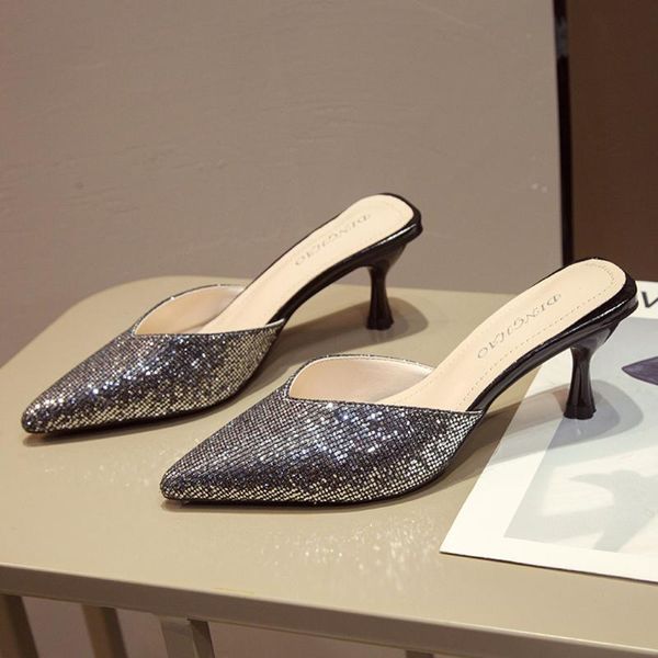 dress shoes sagace bling pointed toe thin high heel wonen fashion office pumps women heels women's wedding party, Black
dress shoes sagace bling pointed toe thin high heel wonen fashion office pumps women heels women's wedding party, Black
