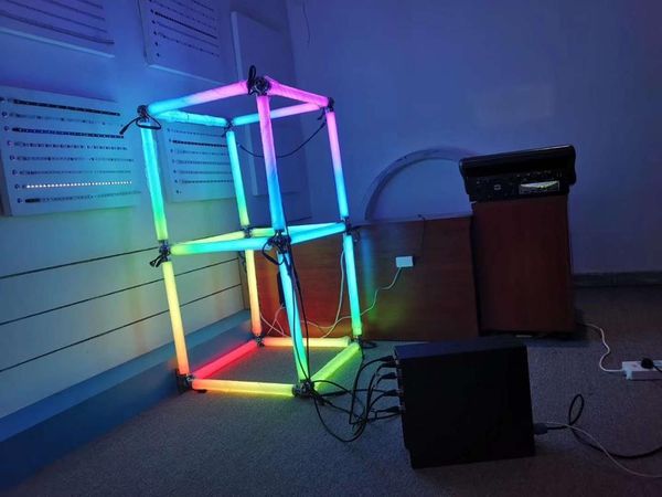 ucs1903(same ws2811)rgb 360 degree colorful tube artnet led pixel bar 3d multiple shape led pixel tube for exhibitions, stages
ucs1903(same ws2811)rgb 360 degree colorful tube artnet led pixel bar 3d multiple shape led pixel tube for exhibitions, stages