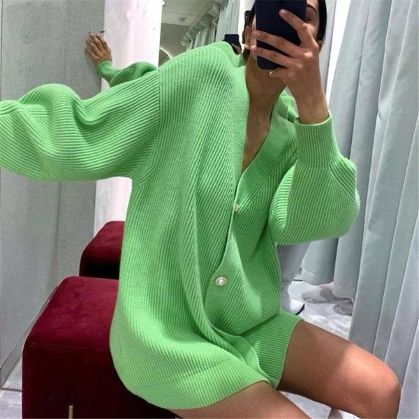 women's knits & tees ladies knitting sweater coat solid color casual cardigans loose knit buttoned cardigan, White
women's knits & tees ladies knitting sweater coat solid color casual cardigans loose knit buttoned cardigan, White