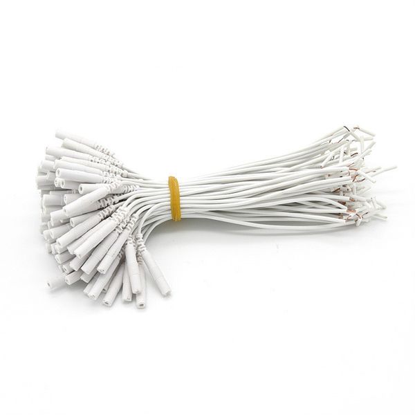 1pcs 2.0 replacement unit lead wires cables for tens ems standard massager