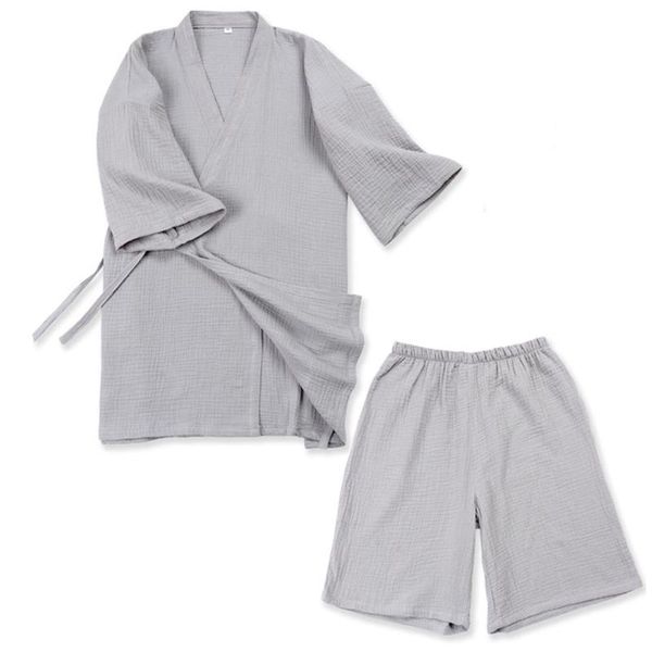 men's sleepwear plus size solid men short-sleeve shorts pajama sets cotton casual home service two-piece suit comfortable japanese, Black;brown
men's sleepwear plus size solid men short-sleeve shorts pajama sets cotton casual home service two-piece suit comfortable japanese, Black;brown