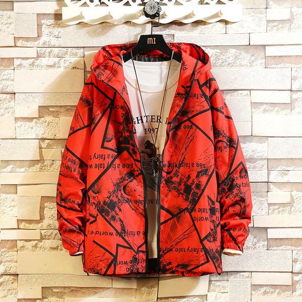 big size 3xl hooded printed jackets men streetwear fashion jacket male spring autumn patchwork clothes men's slim wadded coats, Black;brown
big size 3xl hooded printed jackets men streetwear fashion jacket male spring autumn patchwork clothes men's slim wadded coats, Black;brown