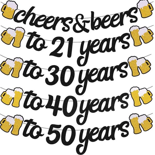 party decoration cheers 21 30 40 50 60 years glitter banner for women man 21th 30th 40th 50th 60th birthday anniversary decorations
party decoration cheers 21 30 40 50 60 years glitter banner for women man 21th 30th 40th 50th 60th birthday anniversary decorations