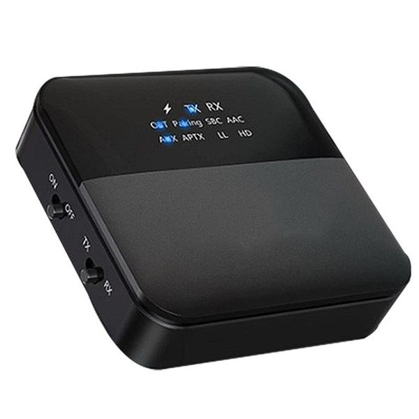 hubs bluetooth 5.0 audio-transmitter receiver csr8675 wireless aptx audio-auto aptxll
hubs bluetooth 5.0 audio-transmitter receiver csr8675 wireless aptx audio-auto aptxll