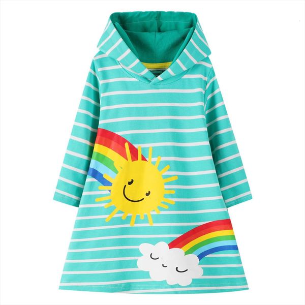 little maven 2 7years kids girls bird hoodies dress childrens fancy elegant dresses baby hooded clothes, Black
little maven 2 7years kids girls bird hoodies dress childrens fancy elegant dresses baby hooded clothes, Black