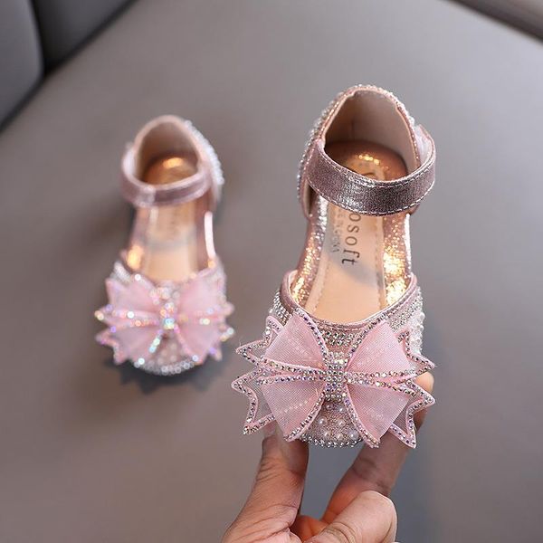 sandals summer girls crystal bowknot birthday party princess shoes children comfortable soft bottom kids beach, Black;red
sandals summer girls crystal bowknot birthday party princess shoes children comfortable soft bottom kids beach, Black;red