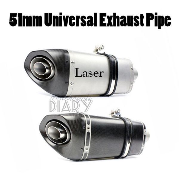 exhaust pipe motorcycle ak laser sticker muffler escapamento moto universel 35-51mm for xmax300 cb400 er6n gy6 atv dirt bike scooter
exhaust pipe motorcycle ak laser sticker muffler escapamento moto universel 35-51mm for xmax300 cb400 er6n gy6 atv dirt bike scooter