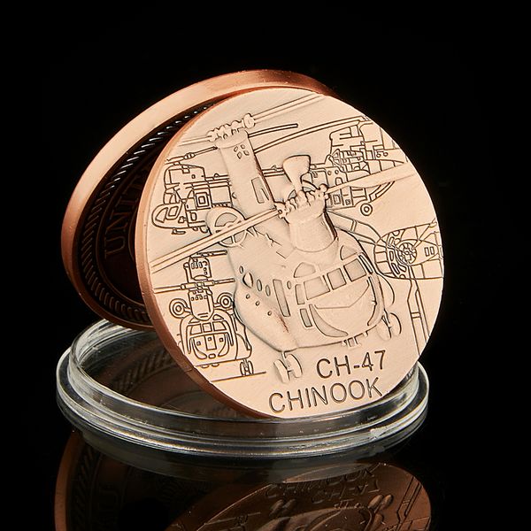 usa army ch-47 chinook american military challenge coin craft eagle liberty in god we trust us coin
usa army ch-47 chinook american military challenge coin craft eagle liberty in god we trust us coin