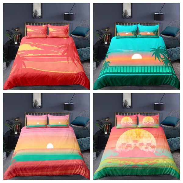 bedding sets 2021 design 3d digital beach printed duvet cover set 1 quilt + 1/2 pillowcases single twin double full king
bedding sets 2021 design 3d digital beach printed duvet cover set 1 quilt + 1/2 pillowcases single twin double full king