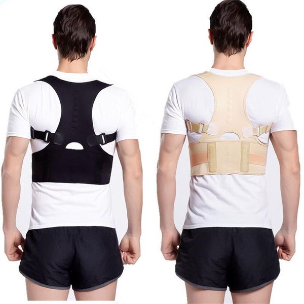 men's body shapers humpback posture correction men women back brace corrector lumbar support adjustable corrective shapewear, Black;brown
men's body shapers humpback posture correction men women back brace corrector lumbar support adjustable corrective shapewear, Black;brown
