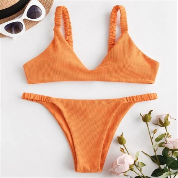 2021 solid bikini brazillian swimsuit women bikini set off shoulder swimwear female swimming biquini maillot de bain femme
2021 solid bikini brazillian swimsuit women bikini set off shoulder swimwear female swimming biquini maillot de bain femme
