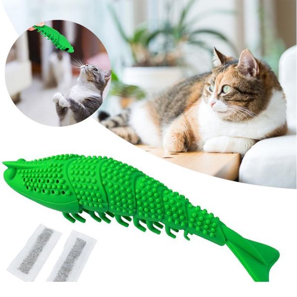 1pc pet toothbrush cat shrimp toothbrush pet eco-friendly sile molar stick teeth cleaning toy bad breath tartar te qyljnn
1pc pet toothbrush cat shrimp toothbrush pet eco-friendly sile molar stick teeth cleaning toy bad breath tartar te qyljnn