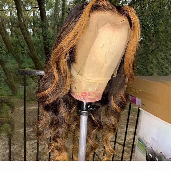 colored ombre loose wave honey blond #27 highlight lace front human hair wigs for women natural hairline plucked remy brazilian, Black;brown
colored ombre loose wave honey blond #27 highlight lace front human hair wigs for women natural hairline plucked remy brazilian, Black;brown