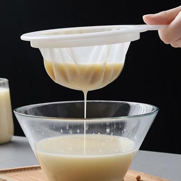 colanders & strainers reusable nylon super fine colander sieve 100 20 400 mesh strainer with handle for honey juice tea soy milk coffee filt
colanders & strainers reusable nylon super fine colander sieve 100 20 400 mesh strainer with handle for honey juice tea soy milk coffee filt