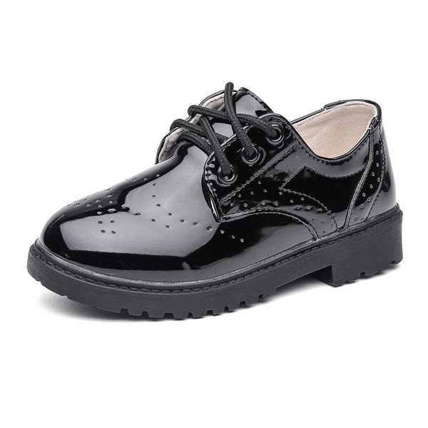 flat shoes autumn winter kids boys children girl dress soft bottom leather warm cotton shoe british style sml004, Black;grey
flat shoes autumn winter kids boys children girl dress soft bottom leather warm cotton shoe british style sml004, Black;grey