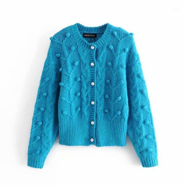 casual woman blue furry ball crochet knitted cardigan 2021 spring fashion ladies soft pearl knitwear girls sweet warm coats women's swe, White;black
casual woman blue furry ball crochet knitted cardigan 2021 spring fashion ladies soft pearl knitwear girls sweet warm coats women's swe, White;black