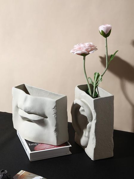 vases fashion minimalist stoare vase decoration living room entrance creative abstract ceramic flower art
vases fashion minimalist stoare vase decoration living room entrance creative abstract ceramic flower art