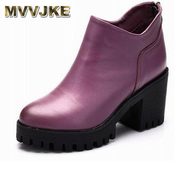 boots mvvjke autumn spring female ankle with cut outs square heels round toe platform soft genuine leather women fashion, Black
boots mvvjke autumn spring female ankle with cut outs square heels round toe platform soft genuine leather women fashion, Black