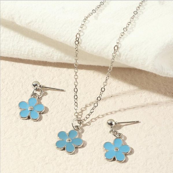 candy color dripping oil florets necklaces earring jewelry sets gsfs002 fashion women gift earrings necklace set, Silver
candy color dripping oil florets necklaces earring jewelry sets gsfs002 fashion women gift earrings necklace set, Silver
