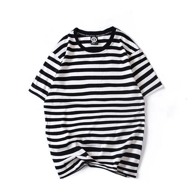 2021 new nova chegada vero estilo wear preto branco listrado marinheiro casual e curto o-pescoo algodo t camisa tshirt homme 92hi, White
2021 new nova chegada vero estilo wear preto branco listrado marinheiro casual e curto o-pescoo algodo t camisa tshirt homme 92hi, White
