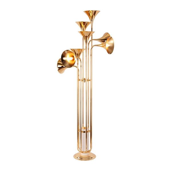 new creative fashion led gold standing lamp living room floor light multiple horn lamp 
new creative fashion led gold standing lamp living room floor light multiple horn lamp