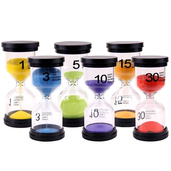 other clocks & accessories 6pcs/set hourglass timer sand clock 1 3 5 10 15 30mins for christmas party favor props home decor xmas gift
other clocks & accessories 6pcs/set hourglass timer sand clock 1 3 5 10 15 30mins for christmas party favor props home decor xmas gift