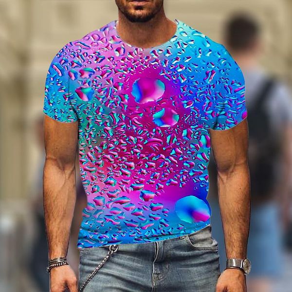 men's t-shirts water drop pattern raindrop graphic 3d summer casual short sleeve selling fashion street wear, White;black
men's t-shirts water drop pattern raindrop graphic 3d summer casual short sleeve selling fashion street wear, White;black
