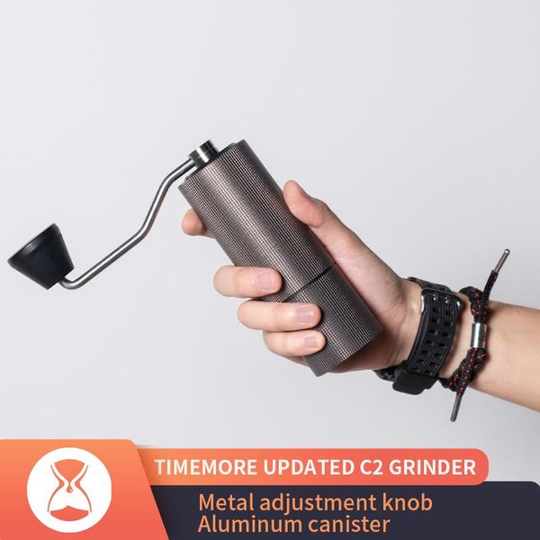 manual coffee grinders timemore upgrade chestnut c2 aluminum grinder stainless steel burr mini milling
manual coffee grinders timemore upgrade chestnut c2 aluminum grinder stainless steel burr mini milling