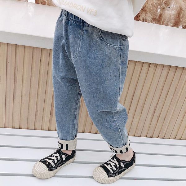 jeans ins baby girls 0-5 years old cotton washed kids jacquard thread trouser corner for girl wild leisure, Blue
jeans ins baby girls 0-5 years old cotton washed kids jacquard thread trouser corner for girl wild leisure, Blue