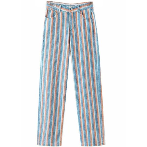 women's pants & capris zhenbaili spring 2022 za color vertical stripes slim slimming zipper closure long causal female trousers, Black;white
women's pants & capris zhenbaili spring 2022 za color vertical stripes slim slimming zipper closure long causal female trousers, Black;white