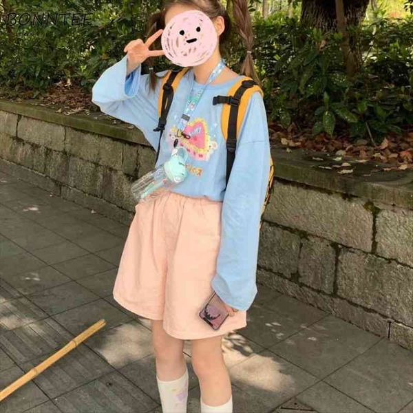 pink high waist solid women shorts korean sweet style harajuku bright kawaii female summer outerwear stylish vintage students, White;black
pink high waist solid women shorts korean sweet style harajuku bright kawaii female summer outerwear stylish vintage students, White;black