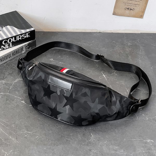 pockets fashion trend anti theft men's bag messenger portable mountaineering chest mobile phone mini waist
pockets fashion trend anti theft men's bag messenger portable mountaineering chest mobile phone mini waist