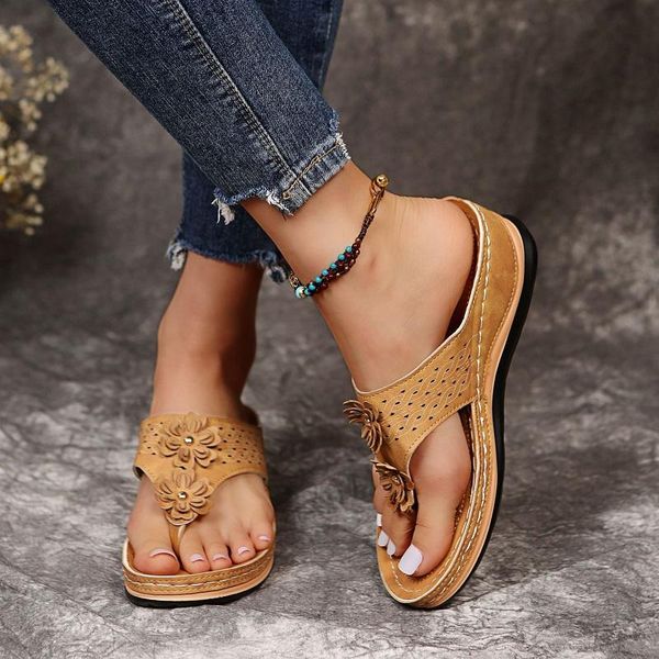 sandals 2021 summer slippers women bohemia style heels flowers wedges shoes sandalias mujer beach flip flops, Black
sandals 2021 summer slippers women bohemia style heels flowers wedges shoes sandalias mujer beach flip flops, Black