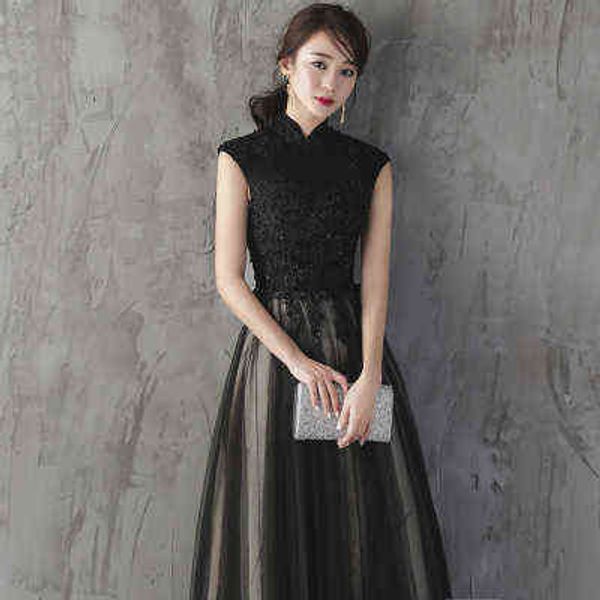 luxury prom dresses black evening 2021 autumn and winter dignified banquet long host annual meeting elegant dinner temperament
luxury prom dresses black evening 2021 autumn and winter dignified banquet long host annual meeting elegant dinner temperament