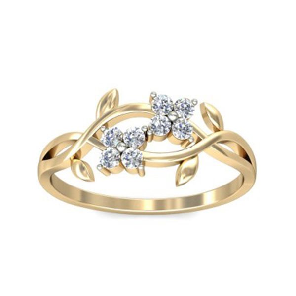 mens and womens ring fashion simple flower zircon creative lady vine winding accessories, Golden;silver
mens and womens ring fashion simple flower zircon creative lady vine winding accessories, Golden;silver