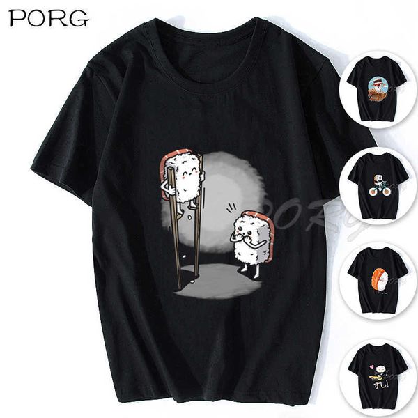 kawaii sushi japanese style men/women tshirt print harajuku cartoon printed t-shirt streetwear 100% cotton oversized t shirt 210629, White;black
kawaii sushi japanese style men/women tshirt print harajuku cartoon printed t-shirt streetwear 100% cotton oversized t shirt 210629, White;black