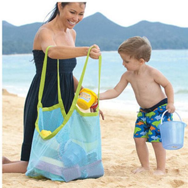 storage bags children sand away protable mesh bag kids beach toys clothes towel baby toy sundries women cosmetic makeup 
storage bags children sand away protable mesh bag kids beach toys clothes towel baby toy sundries women cosmetic makeup