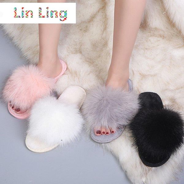 winter new house women furry slippers warm faux fur flat bedroom ladies shoes slip-on indoor slides women fur slippers, Black
winter new house women furry slippers warm faux fur flat bedroom ladies shoes slip-on indoor slides women fur slippers, Black