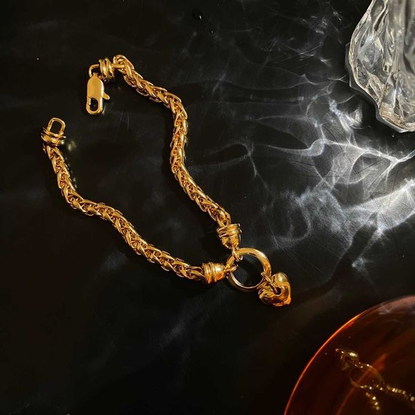 love quality bracelet fine personality metal twist chain bracelet high color protection gold plating k1-3, Silver
love quality bracelet fine personality metal twist chain bracelet high color protection gold plating k1-3, Silver