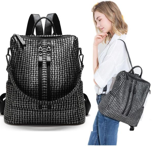 outdoor bags mini backpack women pu leather shoulder bag for teenage girls multi-function small bagpack female ladies school
outdoor bags mini backpack women pu leather shoulder bag for teenage girls multi-function small bagpack female ladies school