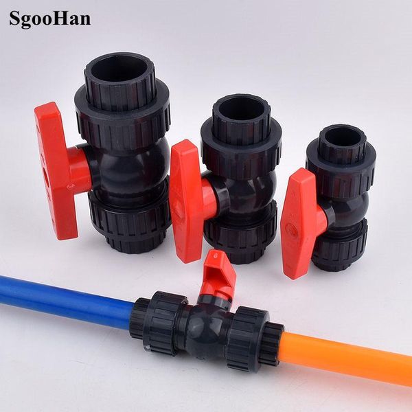 watering equipments 20~75mm upvc ball valve double union connector aquarium fish tank adapter garden irrigation system pipe joint fittings
watering equipments 20~75mm upvc ball valve double union connector aquarium fish tank adapter garden irrigation system pipe joint fittings