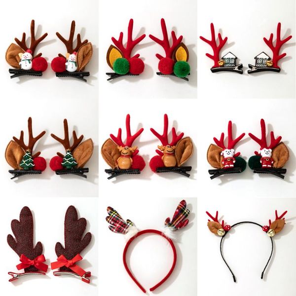 hair clips & barrettes tocona lovely christmas headwear clip santa claus antlers snowman for kids cartoon xmas party jewelry accessori, Golden;silver
hair clips & barrettes tocona lovely christmas headwear clip santa claus antlers snowman for kids cartoon xmas party jewelry accessori, Golden;silver