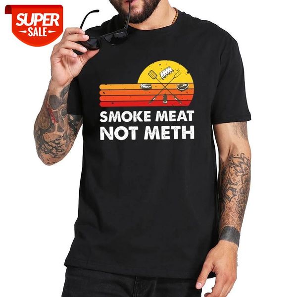 Smoke Brisket Not Meth T Shirt Funny Tshirt BBQ Grillmasters Smoker Vintage 2020 Summer Soft O-neck Male Tee Tops #8E5Z, White;black
Smoke Brisket Not Meth T Shirt Funny Tshirt BBQ Grillmasters Smoker Vintage 2020 Summer Soft O-neck Male Tee Tops #8E5Z, White;black
