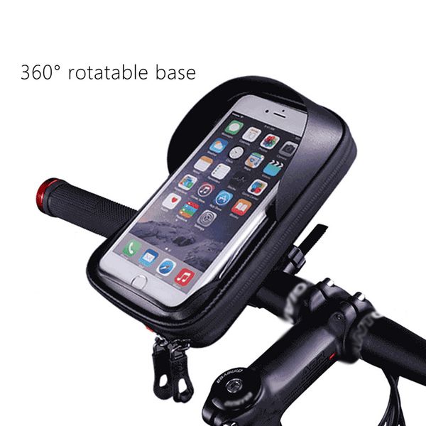universal waterproof 6 inch front cycling bike bag bicycle mobile phone holder stand motorcycle handlebar mount bag bike phone pocket
universal waterproof 6 inch front cycling bike bag bicycle mobile phone holder stand motorcycle handlebar mount bag bike phone pocket