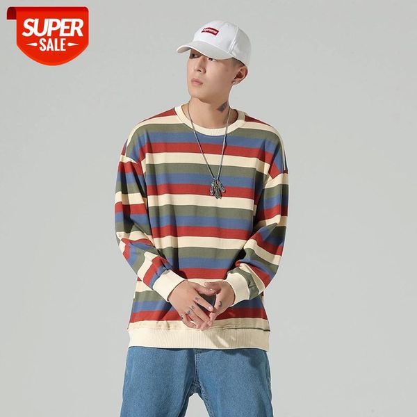 2021 brand men hoodie spring harajuku long sleeve streetwear plus size clothes casual korean style striped fashion clothing #eg4g, Black
2021 brand men hoodie spring harajuku long sleeve streetwear plus size clothes casual korean style striped fashion clothing #eg4g, Black