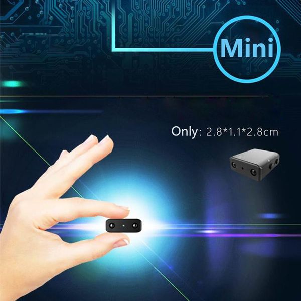 2021 smallest xd ir-cut mini camera 1080p full hd camcorder infrared night vision micro cam motion detection dv security camera
2021 smallest xd ir-cut mini camera 1080p full hd camcorder infrared night vision micro cam motion detection dv security camera