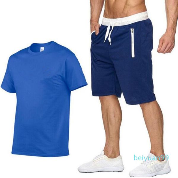 2021 summer sport men's sportswear t shirts+pants running shorts sets clothes sports joggers training gym fitness suits men tracksuits, Gray
2021 summer sport men's sportswear t shirts+pants running shorts sets clothes sports joggers training gym fitness suits men tracksuits, Gray